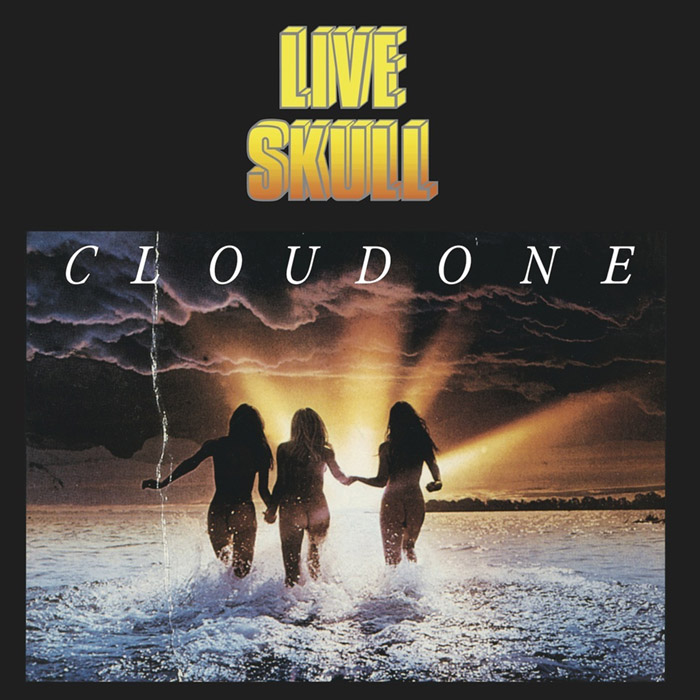 dsr085LP | Live Skull - Cloud One